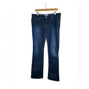 Lucky Brand Lolita boot made in USA size 14/32‎ long causal denim jeans